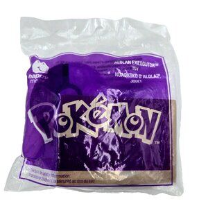 Pokemon Alolan Exeggutor 2020 McDonald’s Happy Meal Toy Sealed New Read